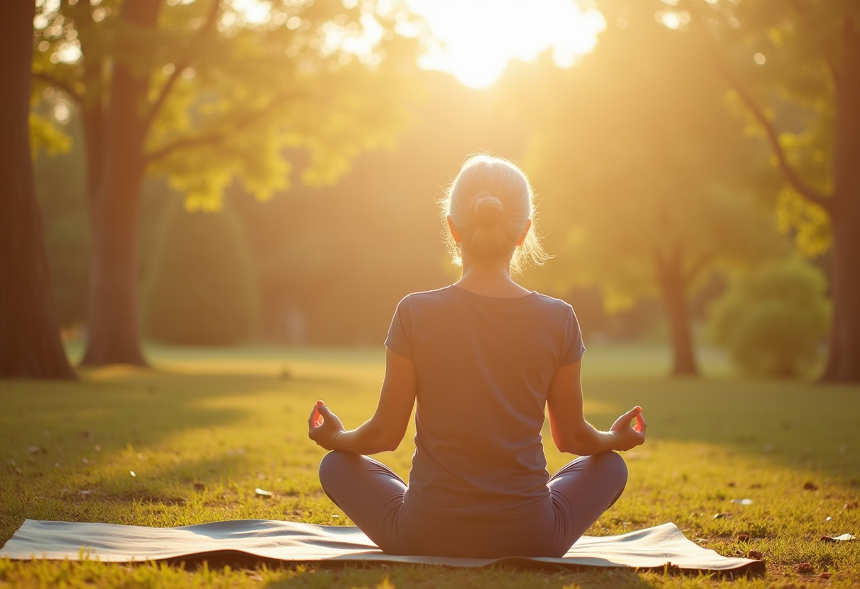 Йога для витривалості